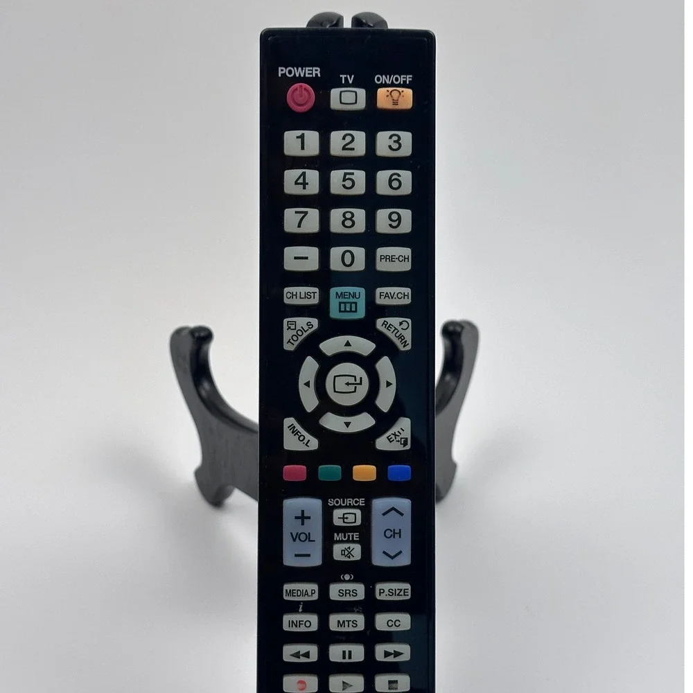 Samsung TV Remote Control BN59-00850A Replacement Black‎ Tested